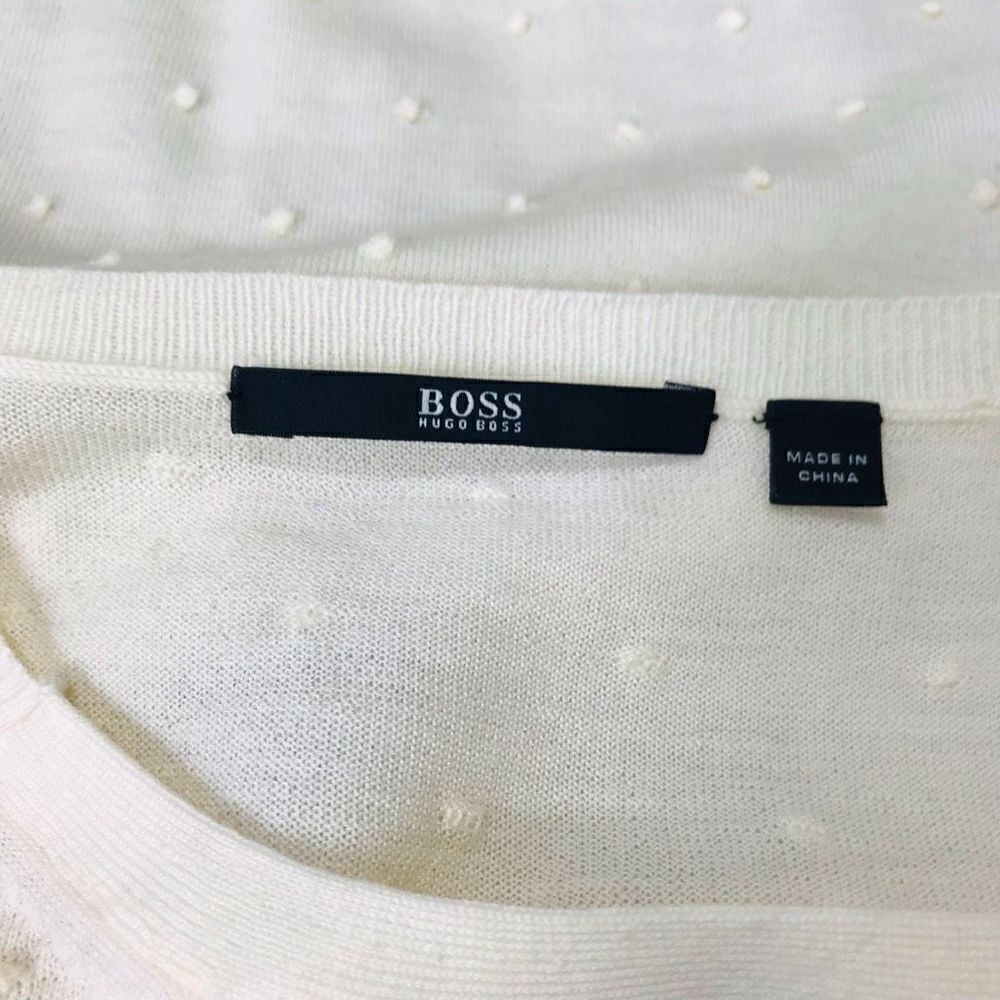 Hugo boss lightweight sweater size XS.  A285￼ - Picture 4 of 6